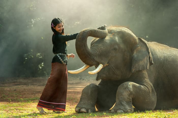 Never Be Intimidated by the Size of the World ---Use Your Own Mind