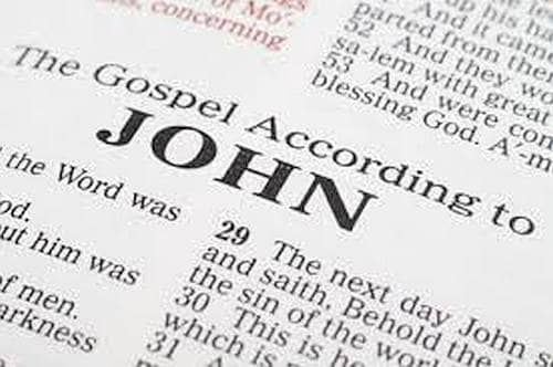 The Gospel of John is the only gospel that includes all seven statements Jesus made about who Himself.