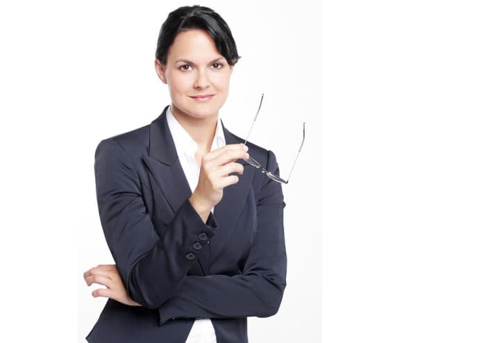 Today's businesswoman is well-versed in the subjects of success and arrogance, and the most-successful are those with an humble heart.
