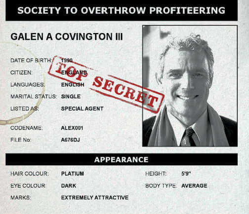 Tipp decides that it's time that he explained everything to his daughter, especially the part about Alex and he being Special Agents.