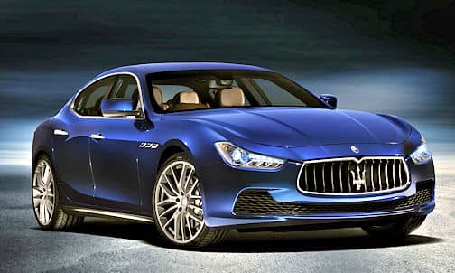 Bridget was glad for the reprieve from her husband. She hopped into his blue Maserati and hurried to her doctor's office.