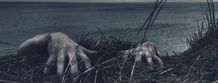 Heartbroken people sometimes wish they are dead and are haunting those who have hurt them.