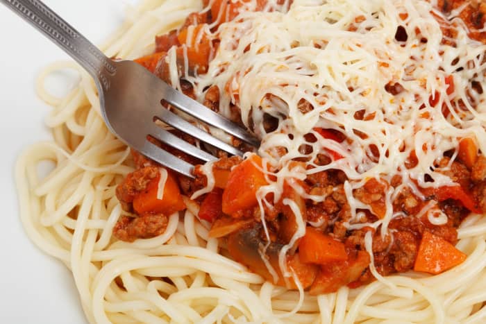 DoNOT Let This Picture of Spaghetti With Sauce Influence Your Voting Below.