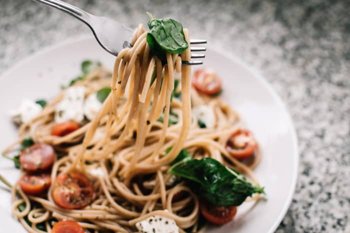 The Spaghetti Winds and Curls Until it Ties You up Like a Boa Constrictor.