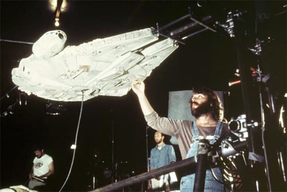 Did it ever occur to you that 40 years later people would be asking what the large gap on the front of the ship was for?