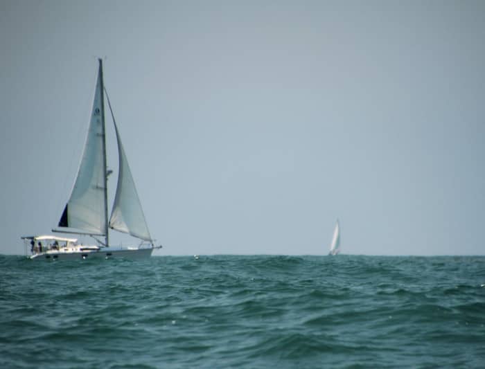 Sail on through the fog and rain because a tale awaits.