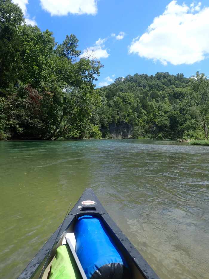 On the really exciting rapids, I wasn't willing to mess around with the camera while paddling.