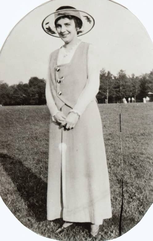 My beautiful grandmother as a young lady long before I got to know her.
