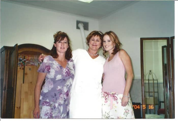 My niece Michelle (on the right) was a fairy princess in training until her adulthood. She did very well under my sister's tutelage.
