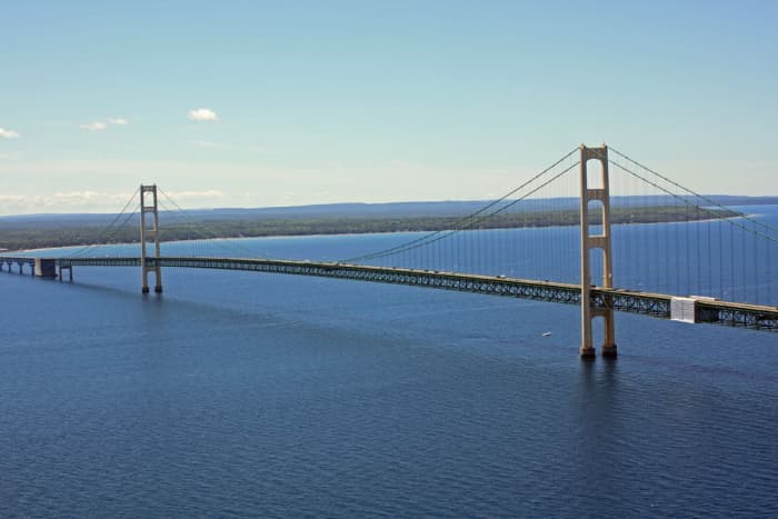 You know you're from Michigan when you know how to say Mackinac (The Mackinac Bridge)