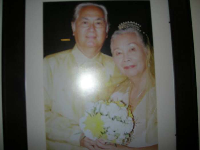 Dave and Macrine, Photo Taken in 2007