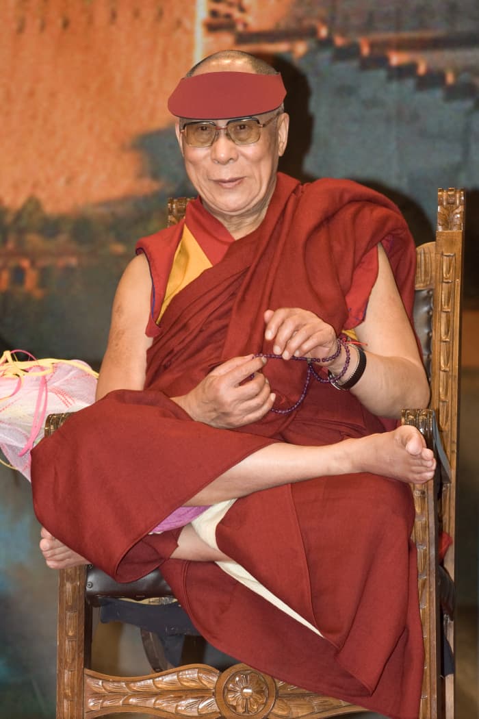 The Dalai Lama in 2007