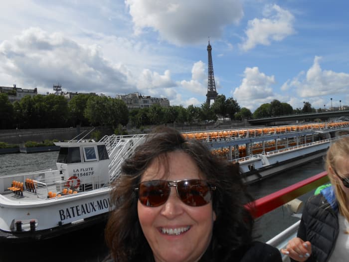 I love to travel and I feel very blessed and grateful when I do, so my travels often make it into my blessings journal.