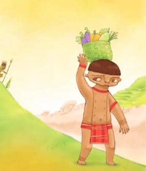 Pago is only 3 and 1/2 ft. in height at the age of 30. He is being bullied and maltreated by the townspeople.