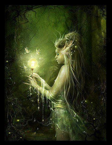 A fairy has been watching an old beggar for quite a while. And she appeared in the beggars dream to give her another chance in life.