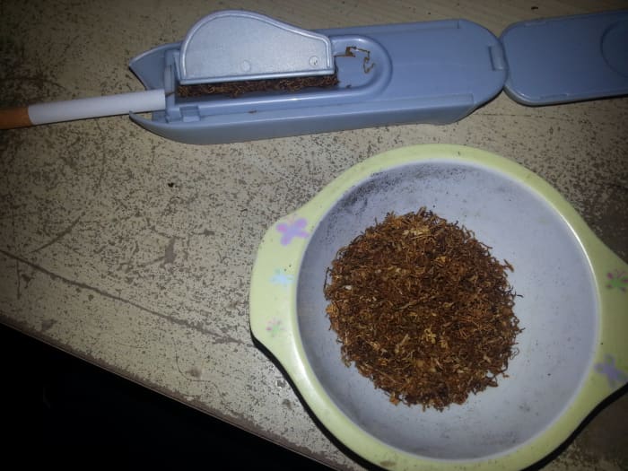 I like to make my own cigarettes, not only is it a cheaper alternative but there is something theraputic about it.