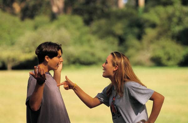 Judgment creates conflicts and arguments between partners in a relationship. Each becomes defensive as they defend their positions.