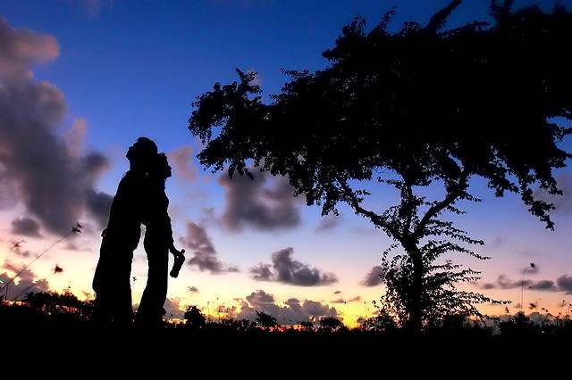 Relationships can go up and down and back and forth with no resolution for a time before the couple realizes it's time to end it.