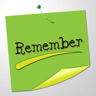 Having too much to remember hinders our ability to recall the most important tasks to be done.