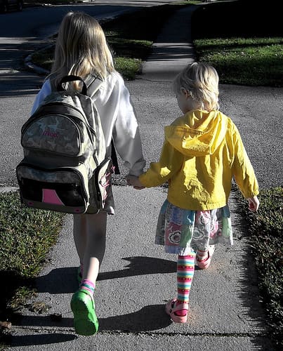 Children go off to school to learn and have fun without the expectation of witnessing horrific violence.