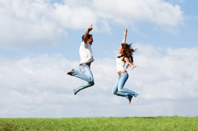 You can transcend your difficult circumstances and be truly happy, as you cast you cares on God who cares for you.