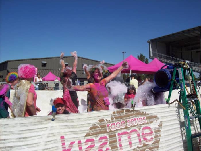 There are a lot of choices available when it comes to getting physically active. Choose something that's fun and exciting for you or try something new. You might find out that doing a 5K mud obstacle course in a crazy costume is right up your alley.