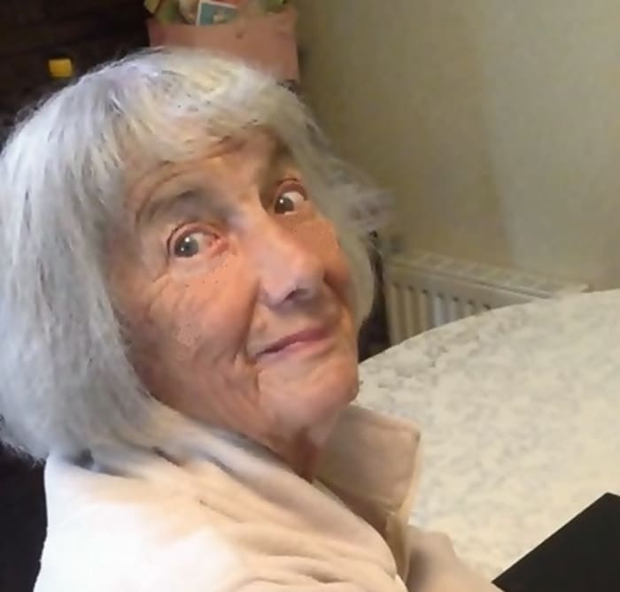 My mum Audrey Evans (nee Trigg) - aged 86 - a wealth of information about life in Leeds in bygone times.