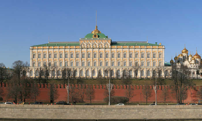 Catherine insisted upon being crowned in Moscow.