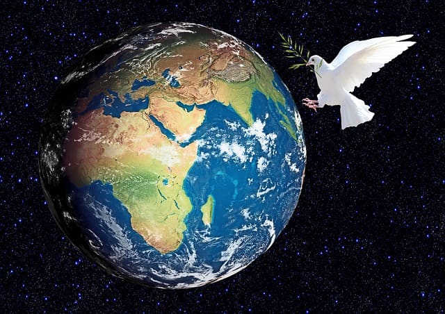 We can only hope that God's grace will soon come to save us from the destruction our world is now experiencing on a daily basis.