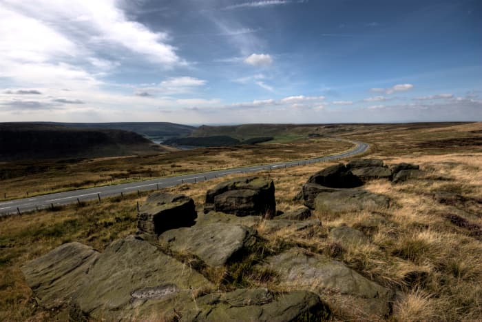 Saddleworth Moor is in the Peak District National Park, North West England where Ian Brady and Myra Hindley courted each other and then began murdering children