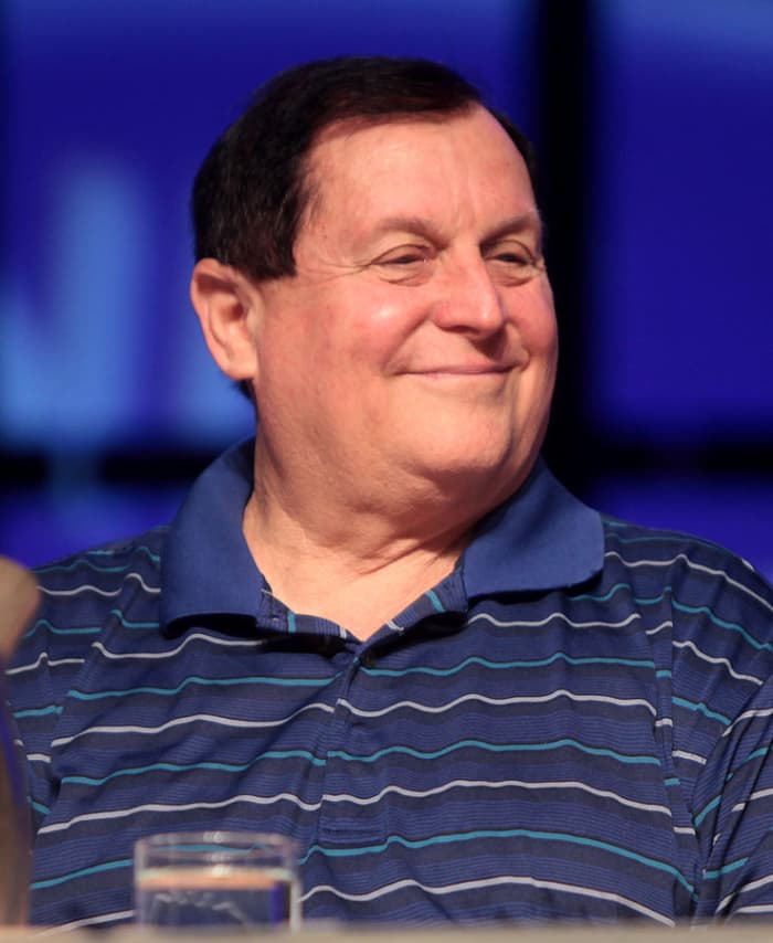 Guess who? This is ABCs TV Batman, Burt Ward, who played "Robin," and his secret identity, "Dick Grayson.