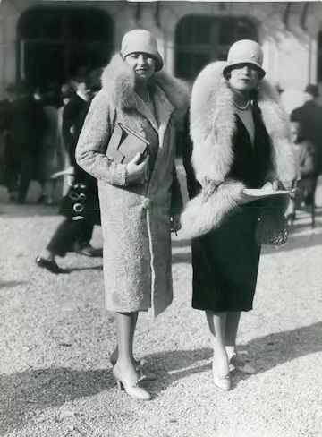 Daphne Worthington (right) and her best friend Marvis were always considered trend setters. That's why Daphne coveted the Emerald so much.