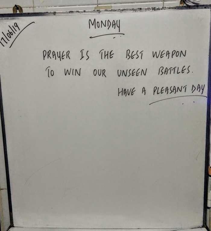 Five Short White Board Quotes that Will Improve Your Life LetterPile