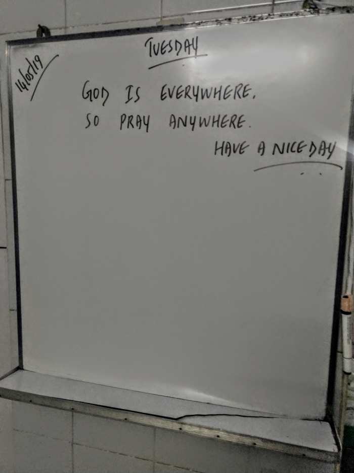 Five Short White Board Quotes that Will Improve Your Life LetterPile