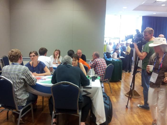 Speed Dating: a Great Place to Meet People, or Just a Game of Chance?