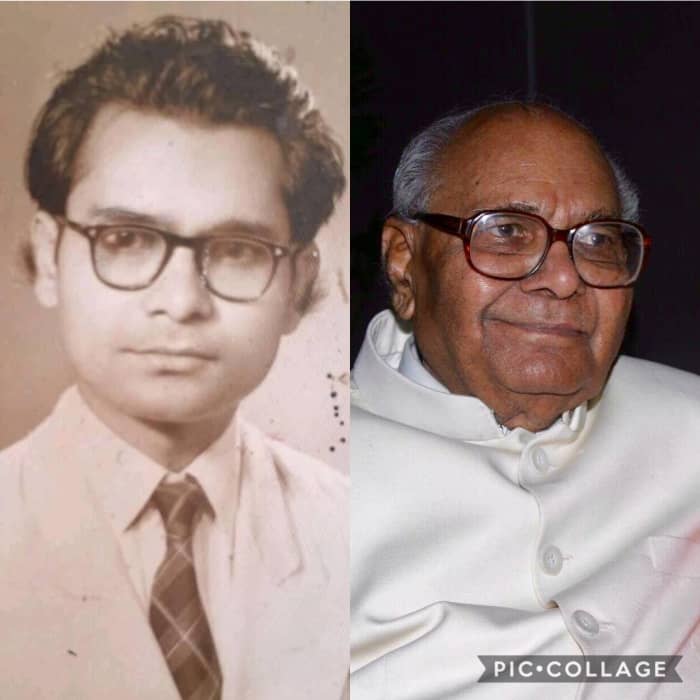 Professor Bakshi. D. Sinha: In the earlier and later years of his life. 20.02.1928 to 17. 09. 2018