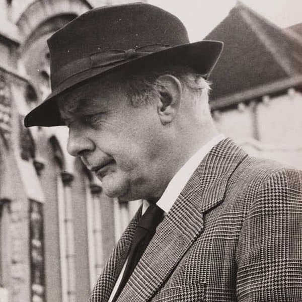 Poet Laureate of the UK from 1972 until his death in 1984. He had a clarity of style which appealed to me.