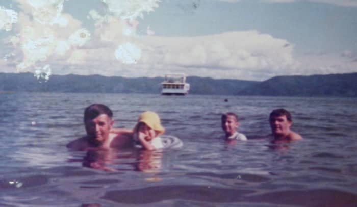 Swimming in Lake Kariba was restricted to the middle of the lake or on the shores of one of the lake's islands, due to the threat of crocodiles and Bilharzia