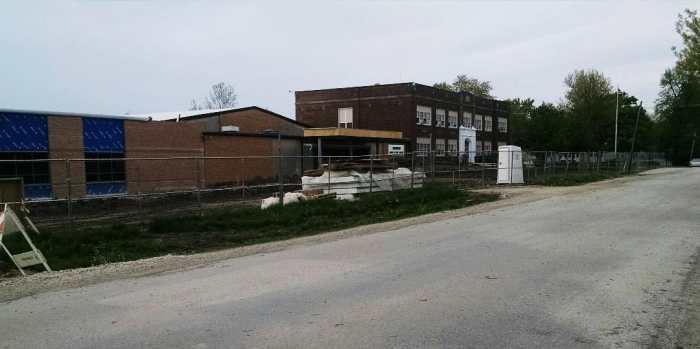 Renovations of the school where my dad coached and taught for 34 years. The gymnasium is named in his honor.