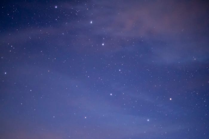 My friend Molly is a professional astrophotographer. She took this picture for me on the evening of 15 Aug 2020. Used by permission.