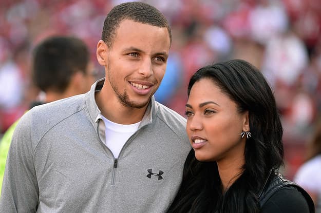 Stephen and Ayesha Curry were highschool sweethearts. They are happily married with two beautiful daughters.