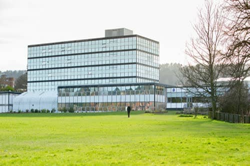 Scarborough Technical College and Art School as was, currently the Yorkshire Coast College, located on Scalby Road on the way to Whitby