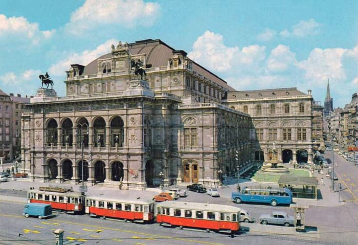 The general idea of Vienna - Wien - is opera and floating white gowns at opera balls. I came to know the grittier side of life in a mid-Sixties Strauss City