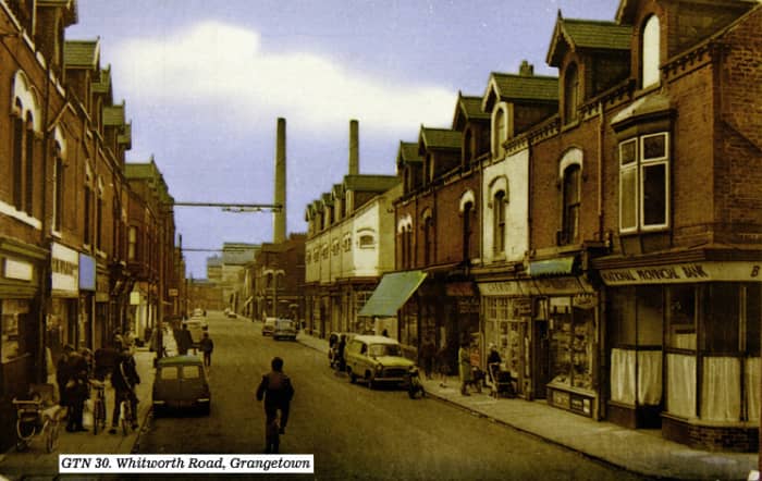 Whitworth Road, Grangetown, named after a Tyneside entrepreneur, partner of a man named Armstrong whose house, Cragside in Northumberland boasted the first electric lights in England