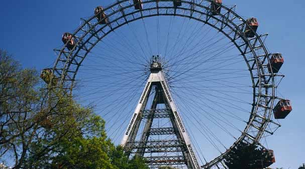 ...And there's that Big Wheel, the Giant Ferris Wheel in Vienna, scene of some harrowing moments between Harry Lime and Holly Martin (Orson Welles and Joseph Cotten)...
