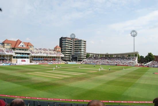 Trent Bridge Cricket Ground, West Bridgford across the Trent from Nottingham - in the two summers I lived in Nottingham I only came here once, when I felt flush (regular income working at the Nottingham Post from 1969-early 1971