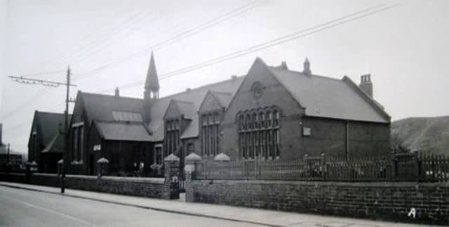 South Eston Junior School, Guisborough Street, Eston - located near the California 'Klondike' estate that began Eston's fortunes from 1850-1949 when the last ironstone mine closed at Trustee Drift