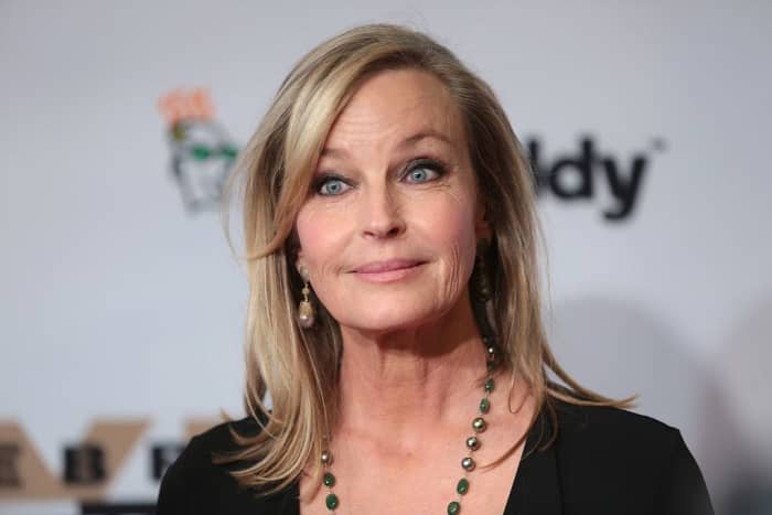 Bo Derek at Celebrity Fight Night XXIII. Even I won't argue with her First name as Bo.