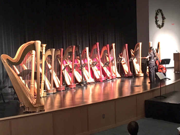 Harp Angel on a Mission LetterPile