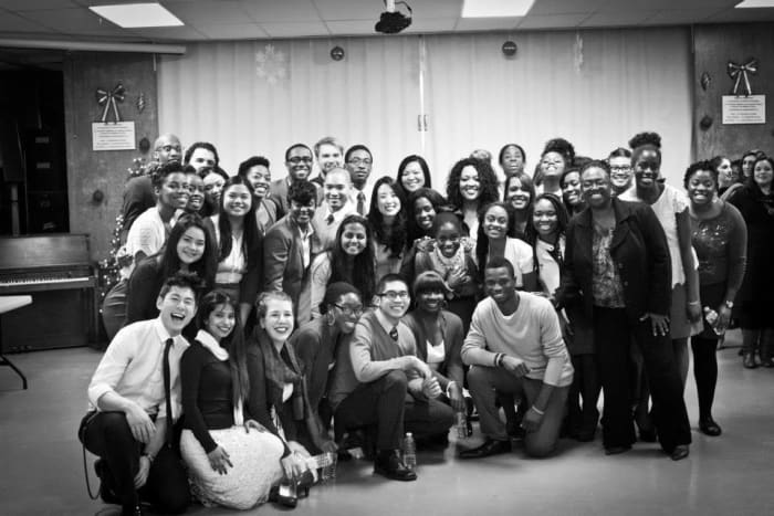 Angelica strengthened her spiritual connection after being selected for the University of Toronto Gospel Choir